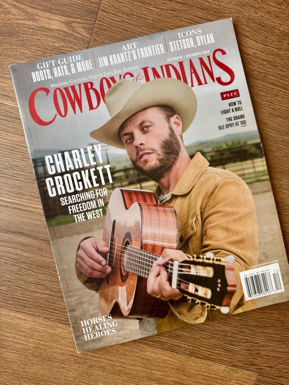 Cowboys & Indians Magazine - Charley Crockett- Nov/Dec 2025